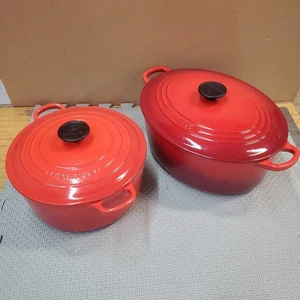 Le Creuset Cookware set - Picture 1 of 9