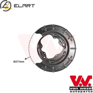 SPLASH PANEL BRAKE DISC 8207373 FOR KIA CEE'D/SW/Hatchback/PRO HYUNDAI 1.4L 4cyl - Picture 1 of 6