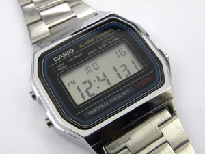 Mens Casio Classic A158W Sports Watch - Picture 1 of 6