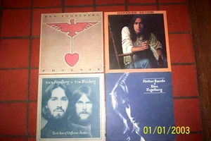 DAN FOGELBERG ( 4 ) LP lot: TWIN SONS / PHOENIX / NETHERLAND / SOUVENIRS vg++ - Picture 1 of 1