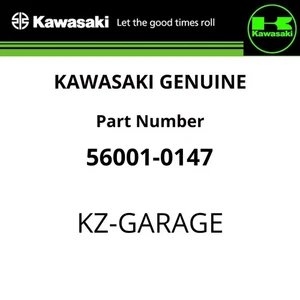 Kawasaki Genuine RIGHT SIDE MIRROR 56001-0147 NEW - Picture 1 of 1