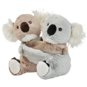 Microwavable Heatable Hot Cold Heat Pack Soft Toys Warm Hugs Pair Koalas 9" - Picture 1 of 3