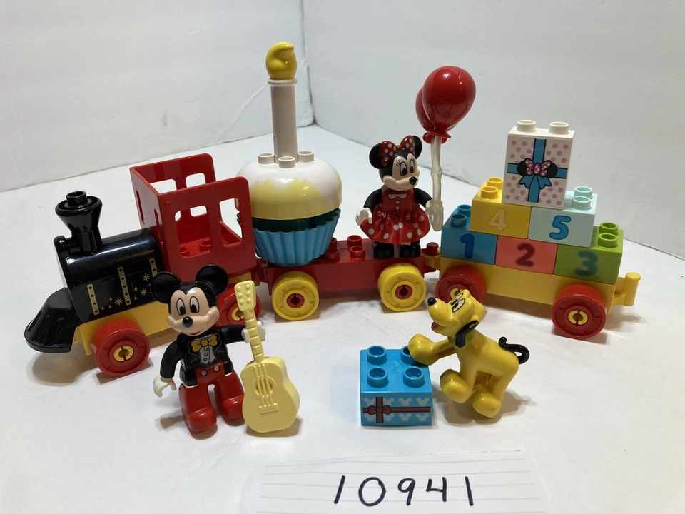 Lego Duplo Disney #10941 Mickey  & Minnie Birthday Train Set - Image 1 of 1
