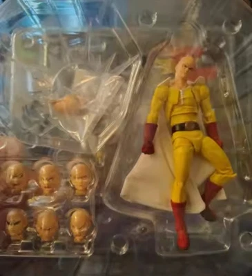 Экшн-фигурка One Punch Man Saitama специальное издание аниме игрушка подарок 15 см - Изображение 1 из 4