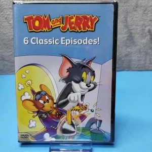 Tom And Jerry: Six Classic Episodes (DVD) New/Sealed - Picture 1 of 2