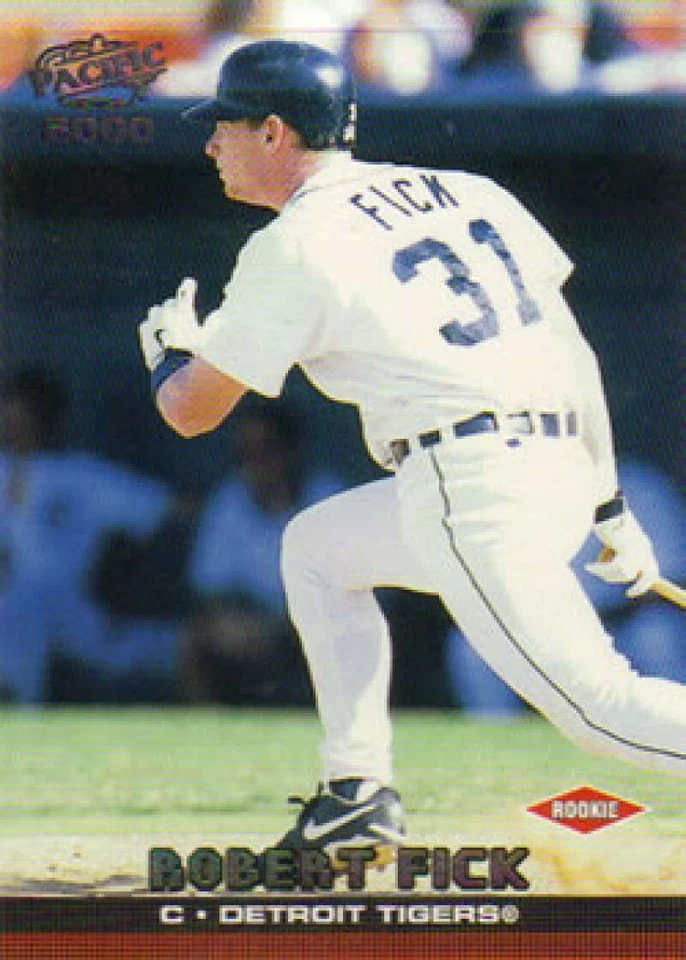 2000 Pacific MLB Baseball Trading Cards Cards Pick From List 1-226 - Image 1 of 1