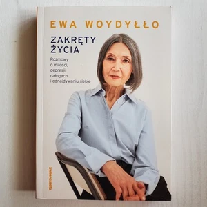 Zakręty życia. Rozmowy o miłości, depresji Polska Książka Ksiazka po Polsku - Picture 1 of 4
