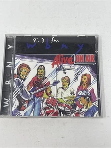 91.3 FM WBNY Alive On Air CD Buffalo State College Radio Station Live Tracks - Imagen 1 de 6