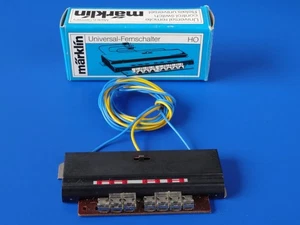 MARKLIN H0 - 7245 - control switch - universal relay / BOX - LN - Picture 1 of 3