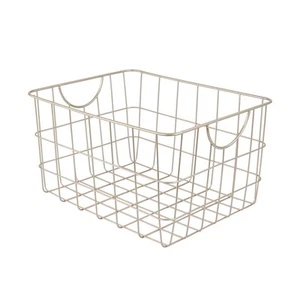 Spectrum Utility Wire Baskets for Organizing - Sturdy Steel Metal Basket Stor... - Picture 1 of 6