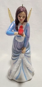 HALLMARK KEEPSAKE ORNAMENT 2022 REMEBRANCE CHRISTMAS ANGELS - Picture 1 of 10