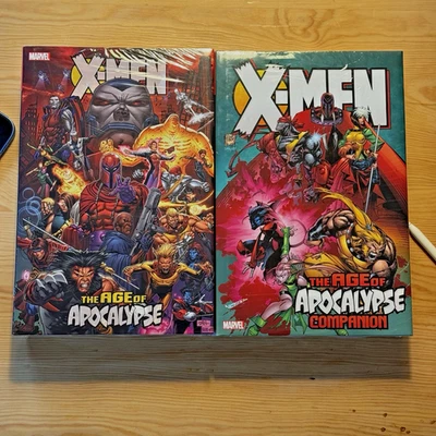 X-Men: The Age of Apocalypse + Companion Omnibus HC 2021 Edition **NEW** - Bild 1 von 4