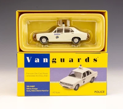 Vanguards VA10407 Hillman Avenger Garda Mallow District Patrol Police Car - Bxd - Image 1 of 3