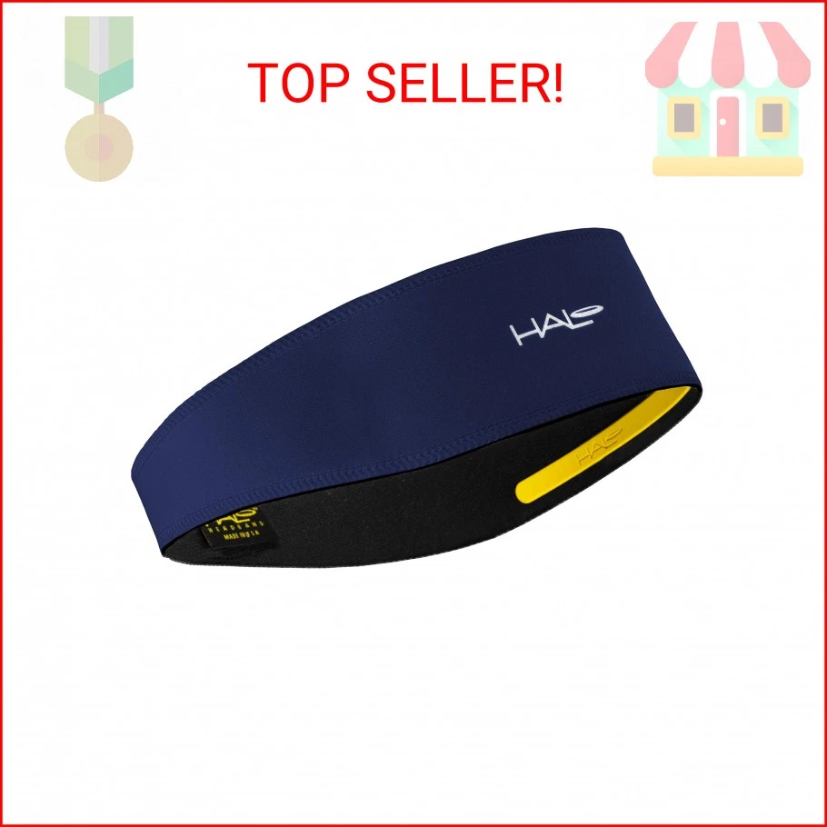 Halo Headband Pullover II Sweatband - Navy