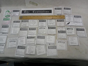 1969 1970 Evansville Indiana Film Werbung Lot SUNSET HI-WAY Drive in & LOEWS Theater - Bild 1 von 8