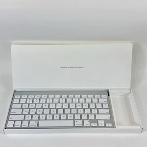 Apple A1314 Wireless Keyboard with Bluetooth for iMac / Mac / iPad _3 - Picture 1 of 22