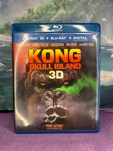 Kong: Skull Island (Blu-ray 3D, 2017) - Picture 1 of 5