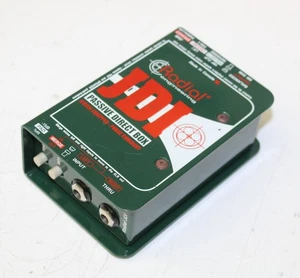 Radial JDI Jensen Equipped 1-Channel Passive Instrument Direct Box - Picture 1 of 4