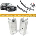 For 2011-2017 BMW X3 / 2015-2018 X4 Front Driver+Passenger Side Bumper Brackets BMW X3