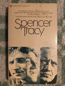 Spencer Tracy by Swindell, Larry - First Signet PB 1971 Paperback - Picture 1 of 3