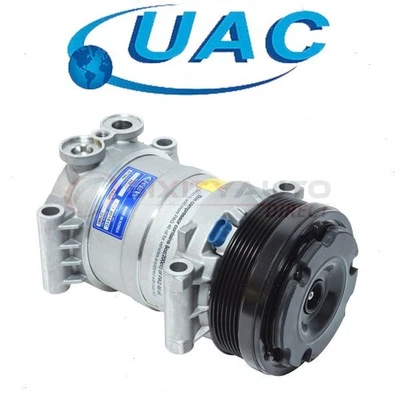 UAC AC Compressor for 1996-1999 Chevrolet C1500 Suburban - Heating Air jc - Image 1 of 4