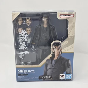 Rurouni Kenshin S.H.Figuarts Hajime Saito TAMASHII NATIONS Bandai Japan in USA - Picture 1 of 4