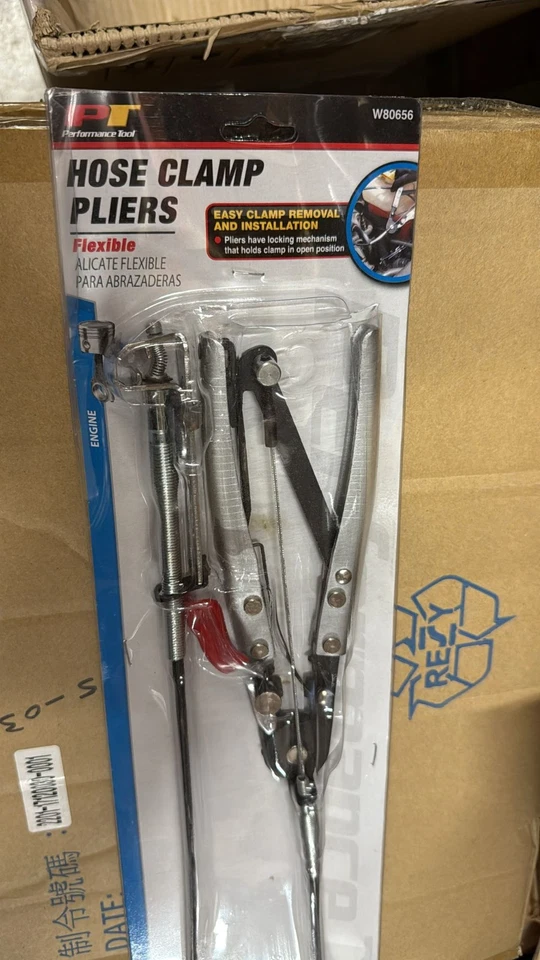 Performance Tool W80656 Flexible Hose Clamp Plier - Image 1 of 1