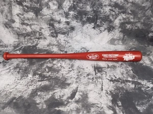 Mazza da baseball Minnesota Twins Louisville Slugger 1992 taglierina costi Kirby Puckett - Foto 1 di 13