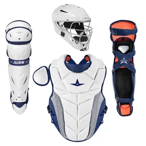 All-Star PHX Pro Paige Halstead Fastpitch Softball Catcher's Set, weiß/marine - S - Bild 1 von 1