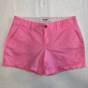 Pantaloncini chino rosa da donna Old Navy casual tutti i giorni classici taglia 4 - Foto 1 di 6