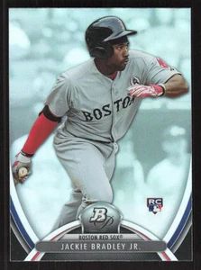 2013 BOWMAN PLATINUM JACKIE BRADLEY JR. 84 MINT RC BASEBALL BOSTON RED SOX - Picture 1 of 2