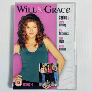 DVD TV Comedy Will and Grace – Series 3 Episodes 1-4 2003 – Debra Messing LGBTQ  - Picture 1 of 8