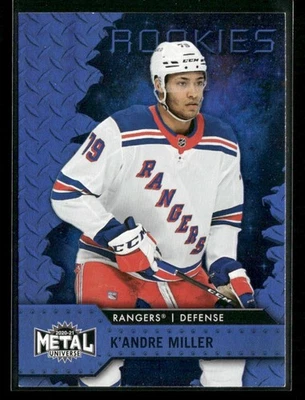 2020-21 Skybox Metal Universe - Rookies K'Andre Miller #148 Blue Spectrum PMG RC - Image 1 of 2