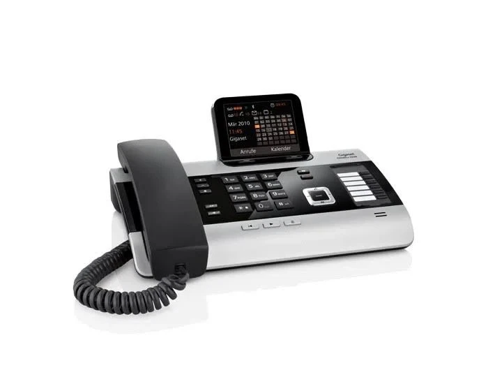 Gigaset DX600A ISDN Telefon, Anrufbeantworter, DECT - Bild 1 von 1