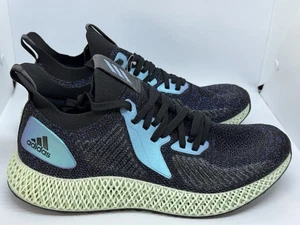 Adidas ALPHAEDGE 4D "Goodbye Gravity" Para hombres Talla 11.5 Zapatos Negro/Galaxy FV6106 - Imagen 1 de 6
