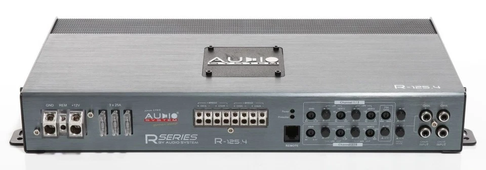 Audio System R125.4 | 4-Kanal Endstufe Verstärker - Bild 1 von 1