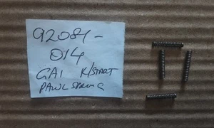 92081-014 new genuine KAWASAKI kick start pawl spring, 16 long x 2.6mm diameter. - Picture 1 of 1