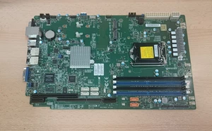 Placa Supermicro X11SCW-F Single Socket LGA 1151 128 GB DDR4 ECC - Zdjęcie 1 z 3