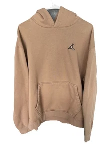 Men's Jordan MVP Fleece Pullover Hoodie- Sanddrift Brown- Sz LG - Picture 1 of 13