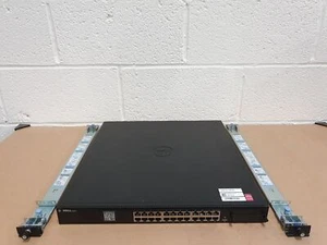 Dell Networking N4032 24 Port 10GBase-T Ethernet Switch 210-ABVS M0P6C 10Gbps - Picture 1 of 3