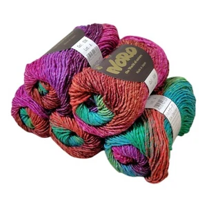 NORO Silk Garden Yarn - Col. 536 - 5 Skeins - Silk Mohair Wool - Made in Japan - Picture 1 of 14