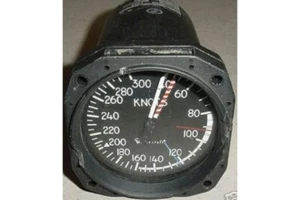 101-380068-5, 1535-05, indicador de velocidad aérea Beech King - Imagen 1 de 1