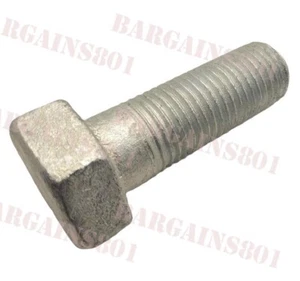 1-1/4"-7 x 3-3/4" Heavy Hex Head Structural Bolt Galvanized, A354 Grade BC, K-T - Imagen 1 de 2
