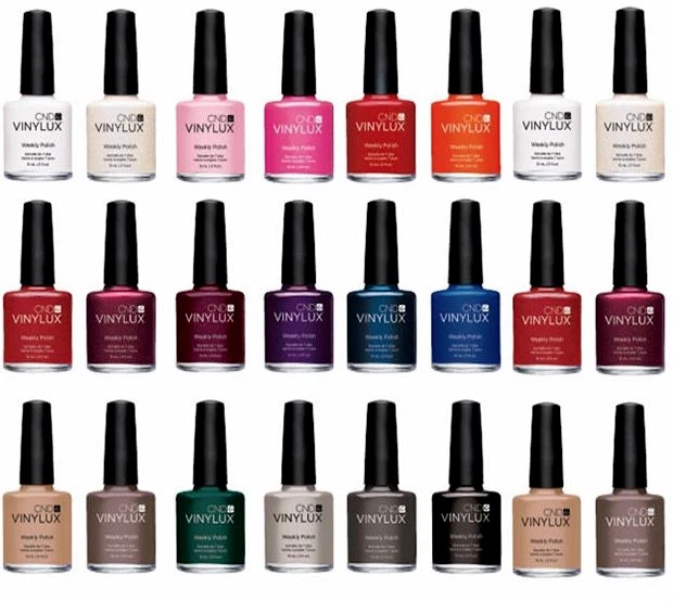 CND VINYLUX ESMALTE DE UÑAS NUEVO 48 piezas mezcla envío gratuito Foto 1 de 1
