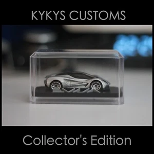 KYKYS Collector's Edition - Hot Wheels Lotus Evija in Silver w/ Case - Picture 1 of 4