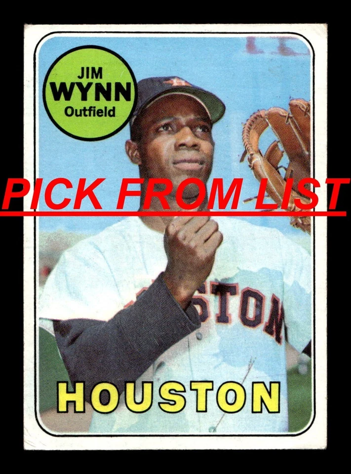 1969 Topps 14-541 VG-EX Pick From List All PICTURED yy7 - Image 1 of 1