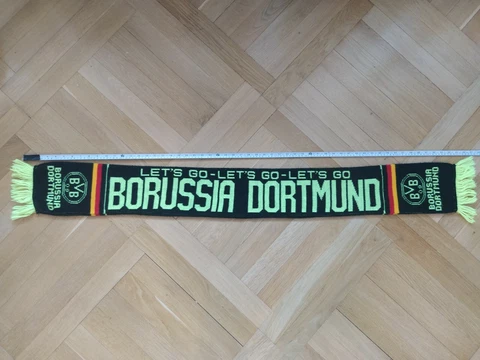Borussia Dortmund Germany soccer scarf Cover