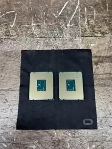 Lot of 2 Intel Xeon E5-2670 V3 2.30GHz 12-Core LGA2011-3 Server Processor SR1XS - Picture 1 of 4