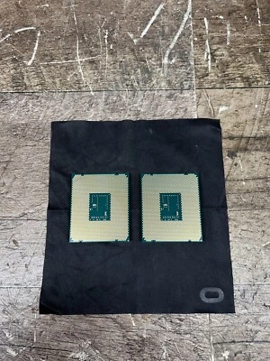 Lot of 2 Intel Xeon E5-2670 V3 2.30GHz 12-Core LGA2011-3 Server Processor SR1XS Foto 1 de 4