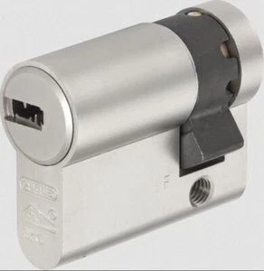 10/40 ABUS EC550 profile cylinder half cylinder locking cylinder reversing key - Picture 1 of 1